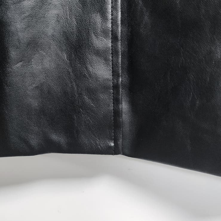 フェイクレザーシャツジャケット | Doux Belle  | 詳細画像13 