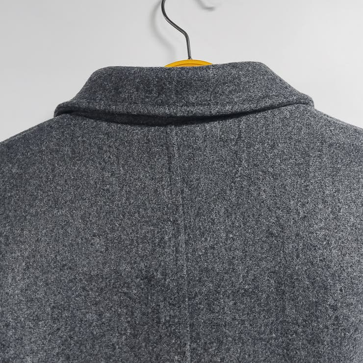 ウール調ワイドカラーショートジャケット | Doux Belle  | 詳細画像19 