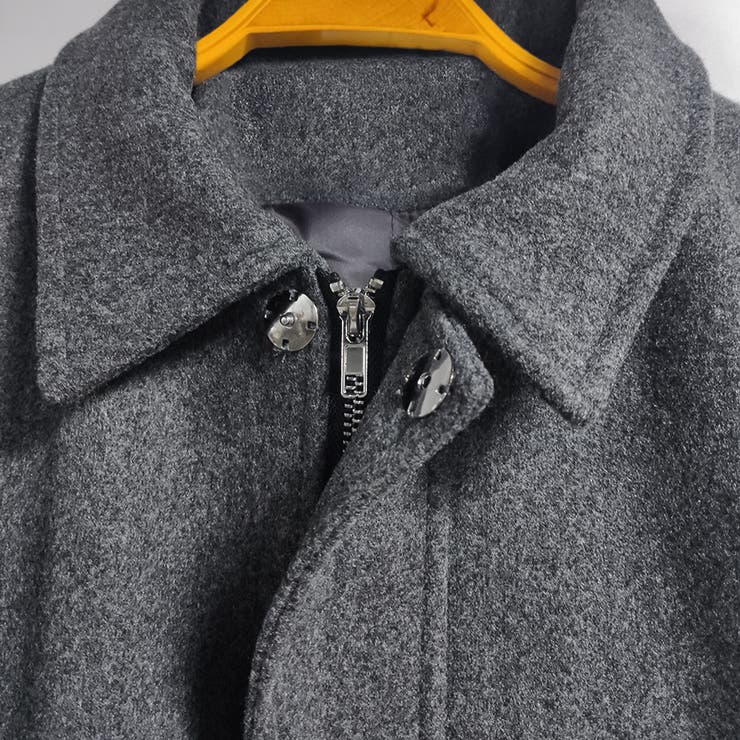 ウール調ワイドカラーショートジャケット | Doux Belle  | 詳細画像20 