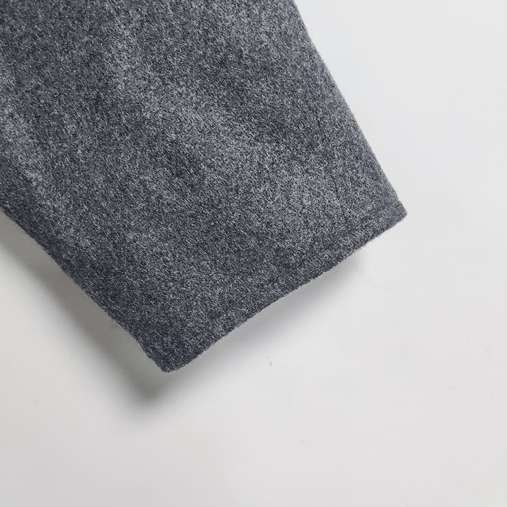 ウール調ワイドカラーショートジャケット | Doux Belle  | 詳細画像21 