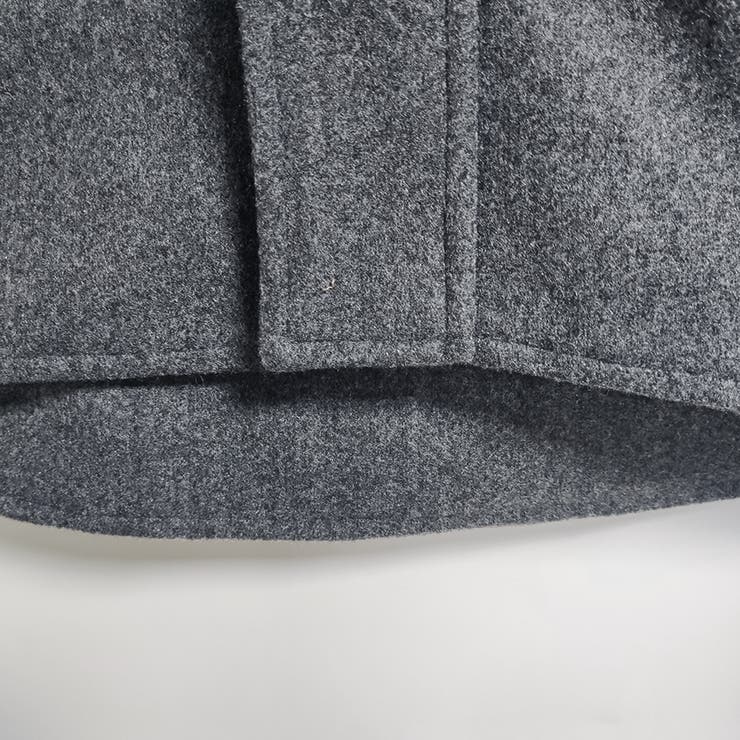 ウール調ワイドカラーショートジャケット | Doux Belle  | 詳細画像22 