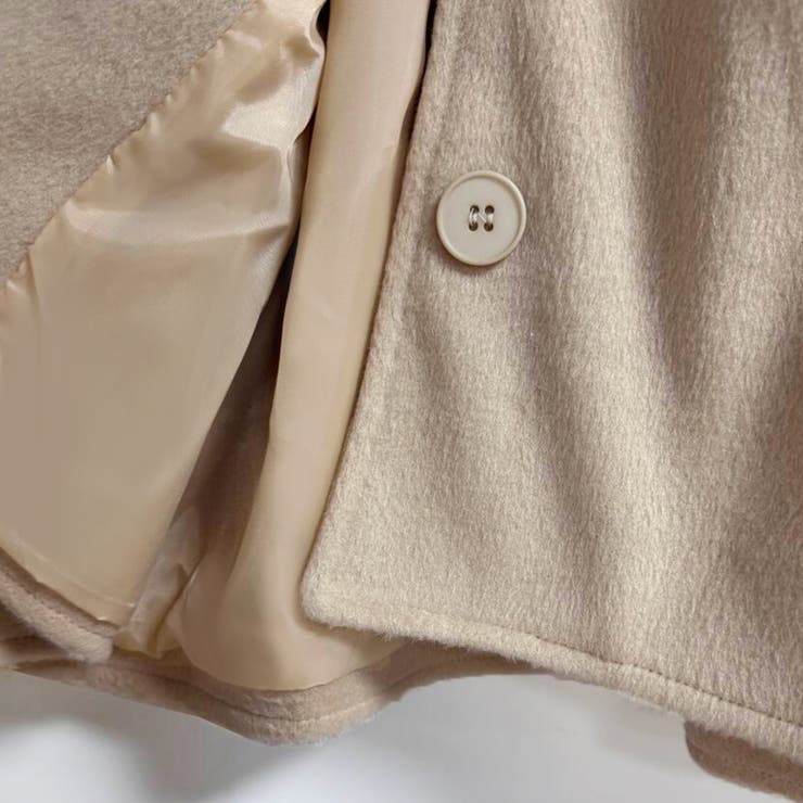 ワイドカラーショートジャケット | Doux Belle  | 詳細画像20 