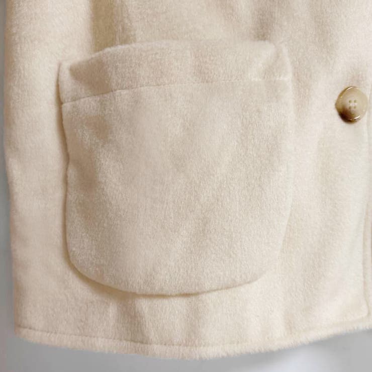 ウール調ショート丈ジャケット | Doux Belle  | 詳細画像13 