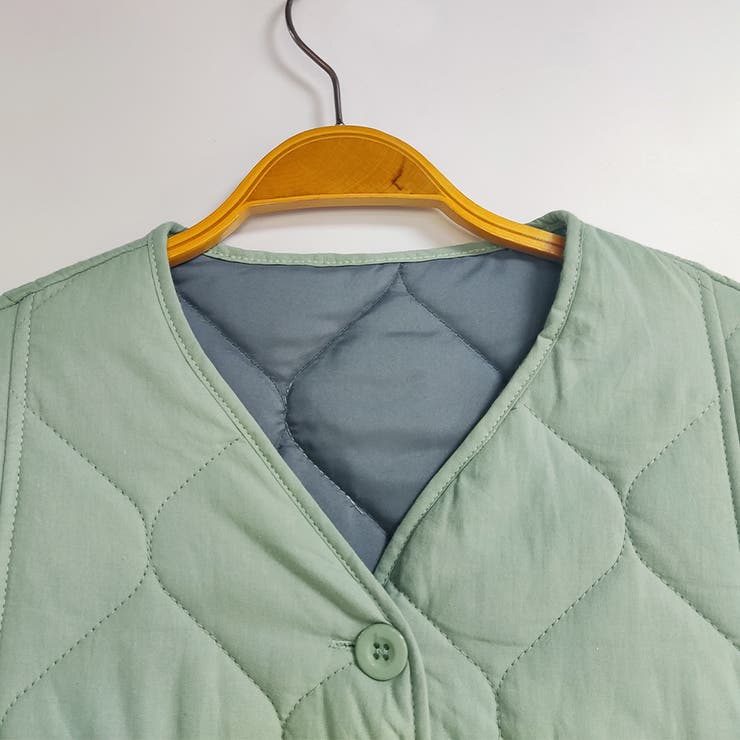 ダイヤキルト加工ロングコート | Doux Belle  | 詳細画像15 