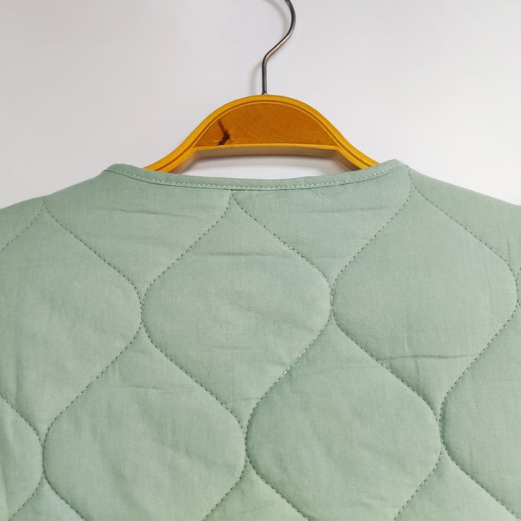 ダイヤキルト加工ロングコート | Doux Belle  | 詳細画像16 