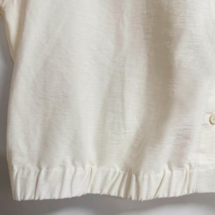 ポケット付きシンプルライトジャケット | Doux Belle  | 詳細画像12 