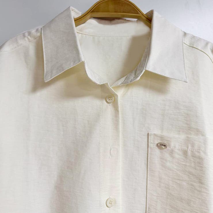 ポケット付きシンプルライトジャケット | Doux Belle  | 詳細画像9 