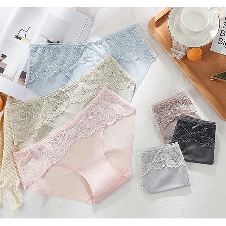 ショーツ インナー レディース 3枚セット ショーツセット下着 パンティ | Doux Belle  | 詳細画像2 