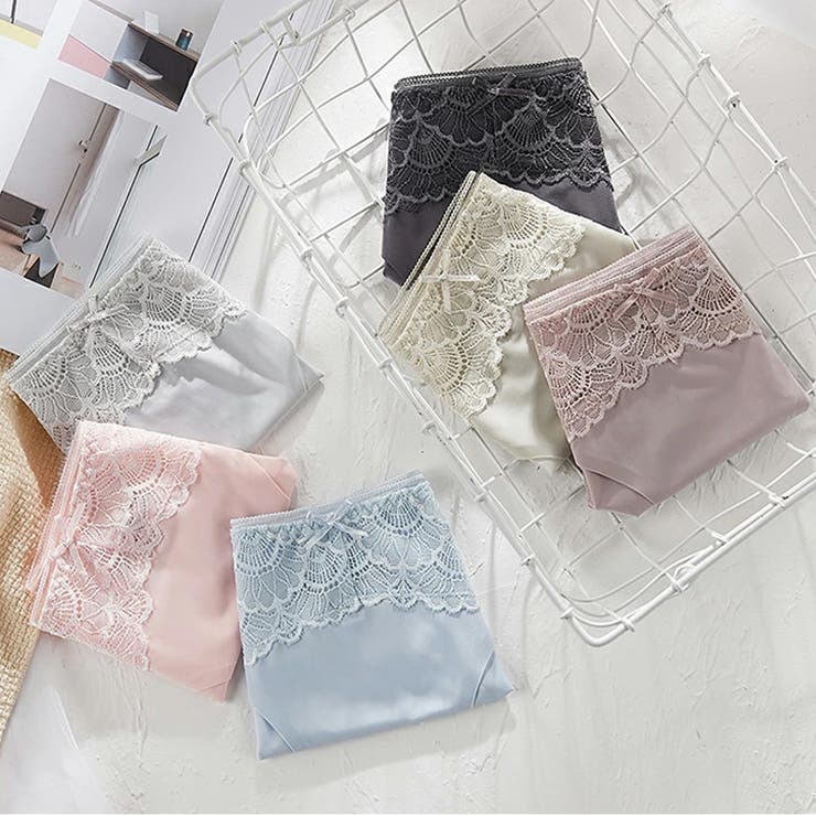 ショーツ インナー レディース 3枚セット ショーツセット下着 パンティ | Doux Belle  | 詳細画像3 