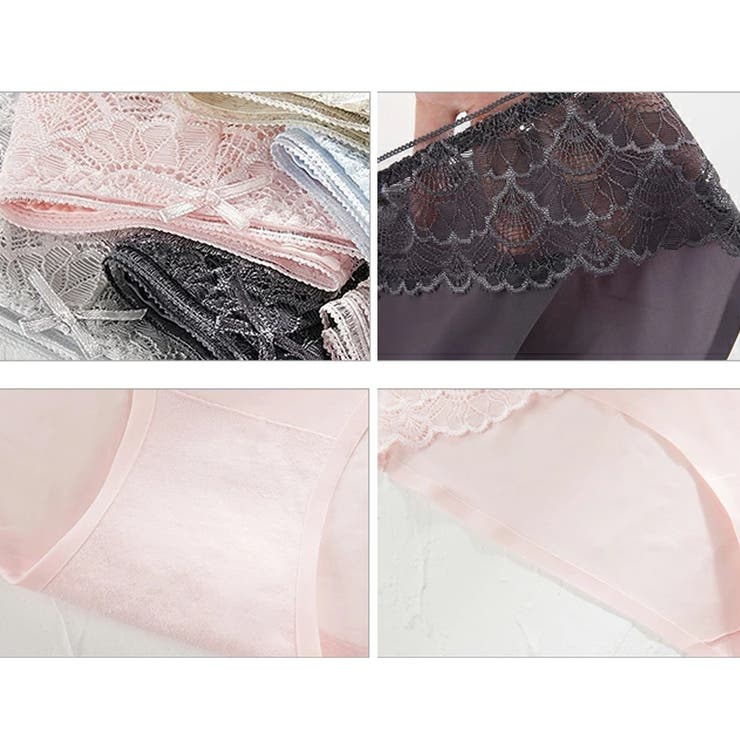 ショーツ インナー レディース 3枚セット ショーツセット下着 パンティ | Doux Belle  | 詳細画像8 