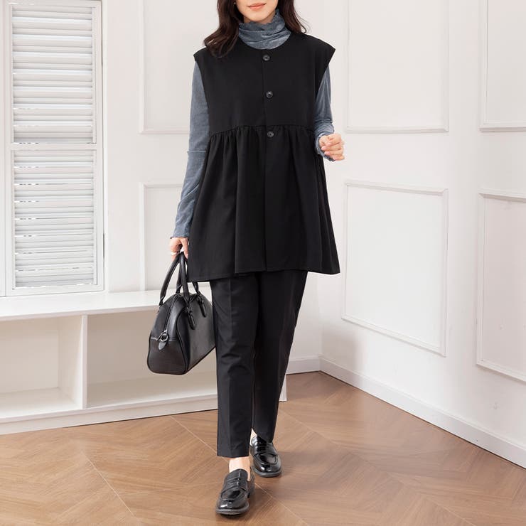 ペプラムシルエットセットアップ | Doux Belle  | 詳細画像17 