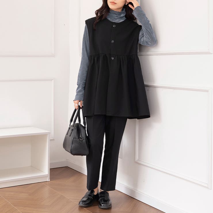 ペプラムシルエットセットアップ | Doux Belle  | 詳細画像20 