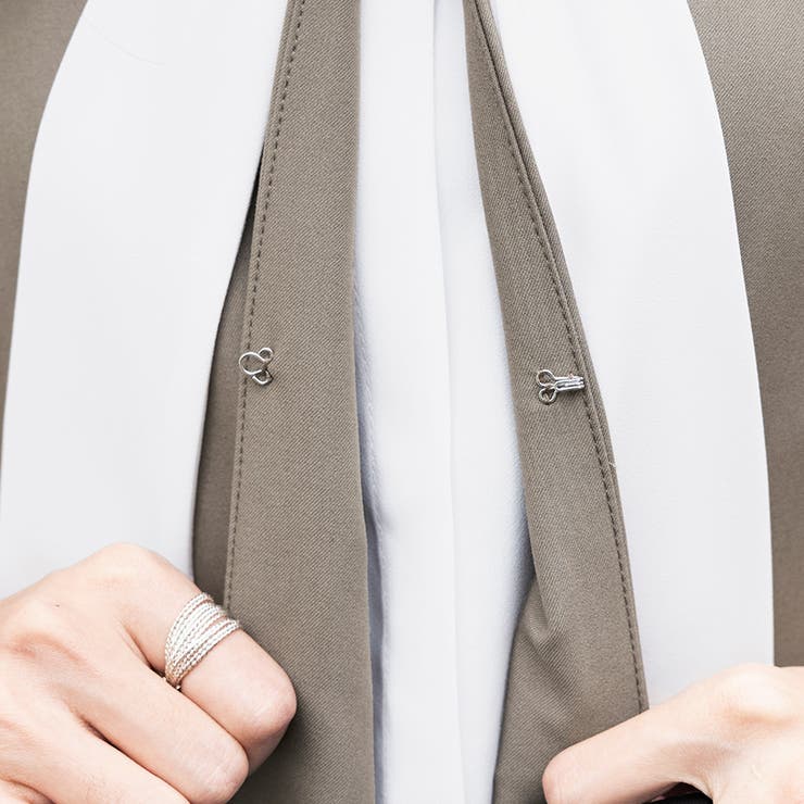 ノーカラーシックセットアップ | Doux Belle  | 詳細画像22 