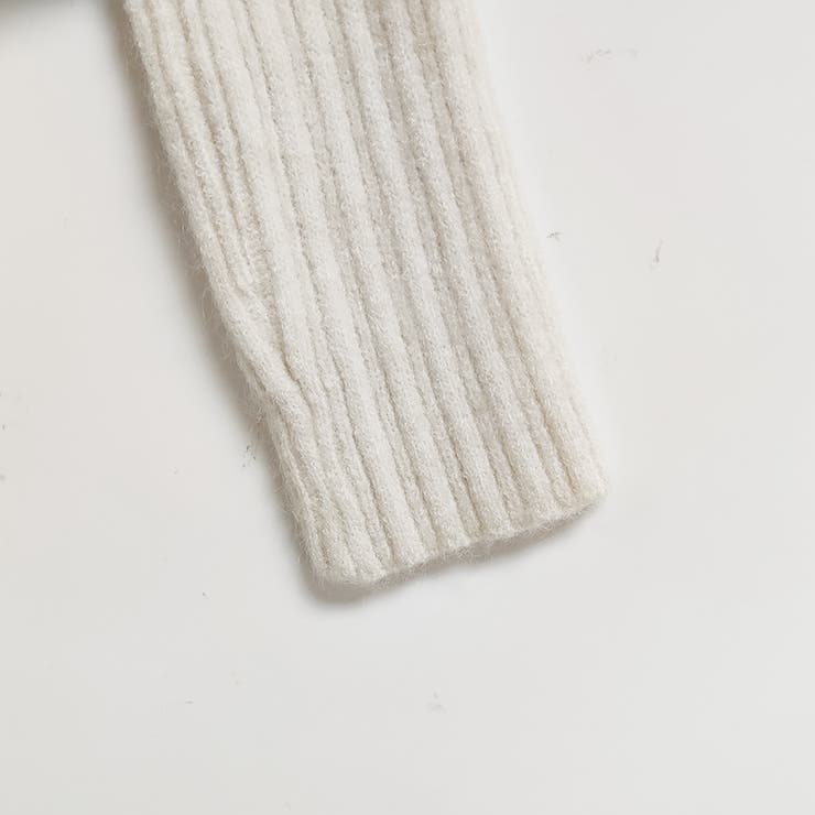 レースアップ×リブニットセットアップ | Doux Belle  | 詳細画像18 