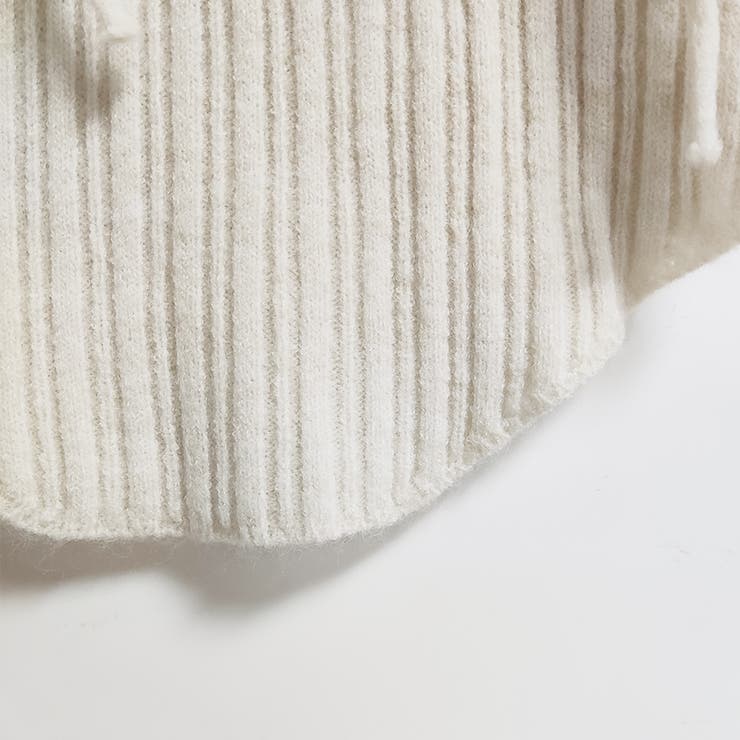 レースアップ×リブニットセットアップ | Doux Belle  | 詳細画像19 