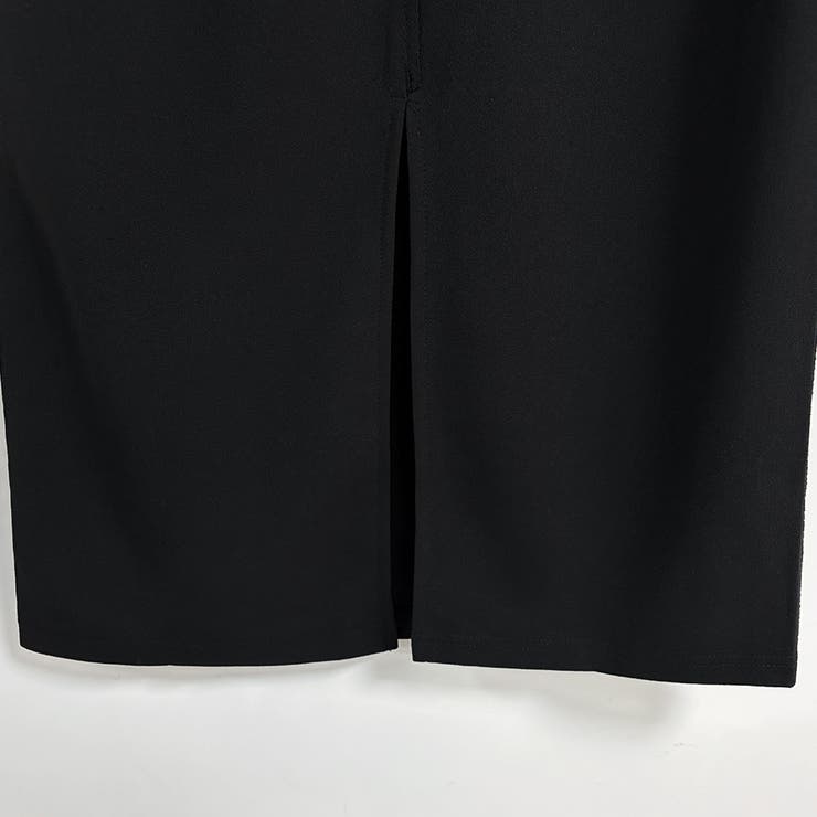 Vネックトップス＆スリットロングスカートセットアップ レディース セットアップ | Doux Belle  | 詳細画像12 