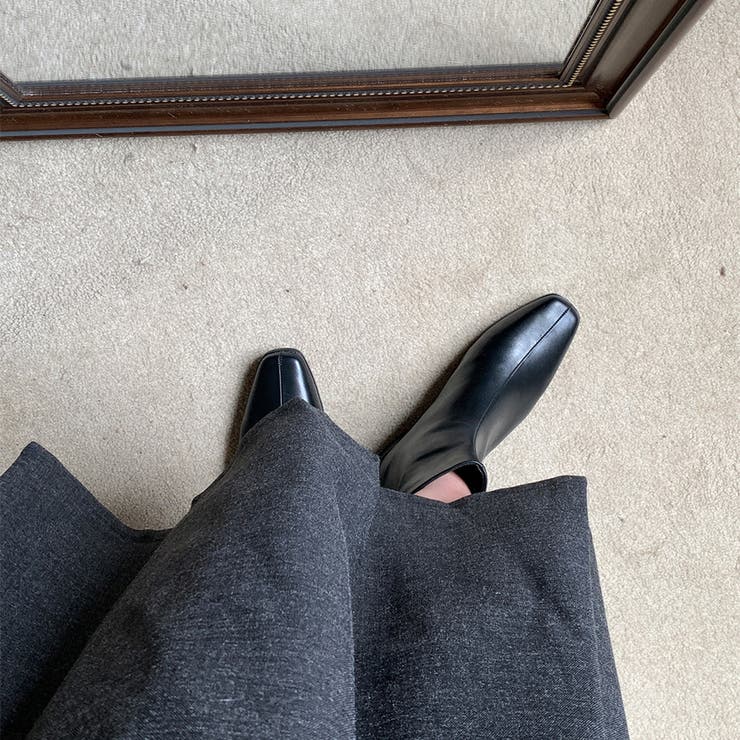 サイドジップ付きショートブーツ | Doux Belle  | 詳細画像5 