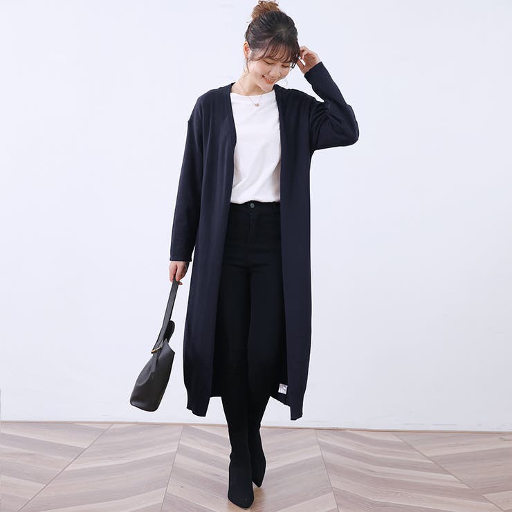 カーディガン ドルマン ロングカーディガン | Doux Belle  | 詳細画像23 