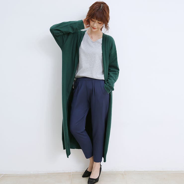 カーディガン ドルマン ロングカーディガン | Doux Belle  | 詳細画像24 