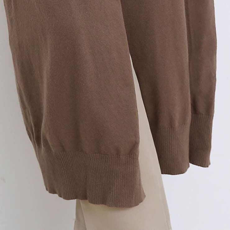 カーディガン ドルマン ロングカーディガン | Doux Belle  | 詳細画像48 