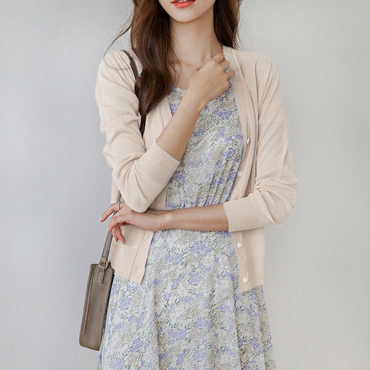 サマーニット カーディガン レディース 品番 Dblw Doux Belle ドゥーベル のレディース ファッション通販 Shoplist ショップリスト
