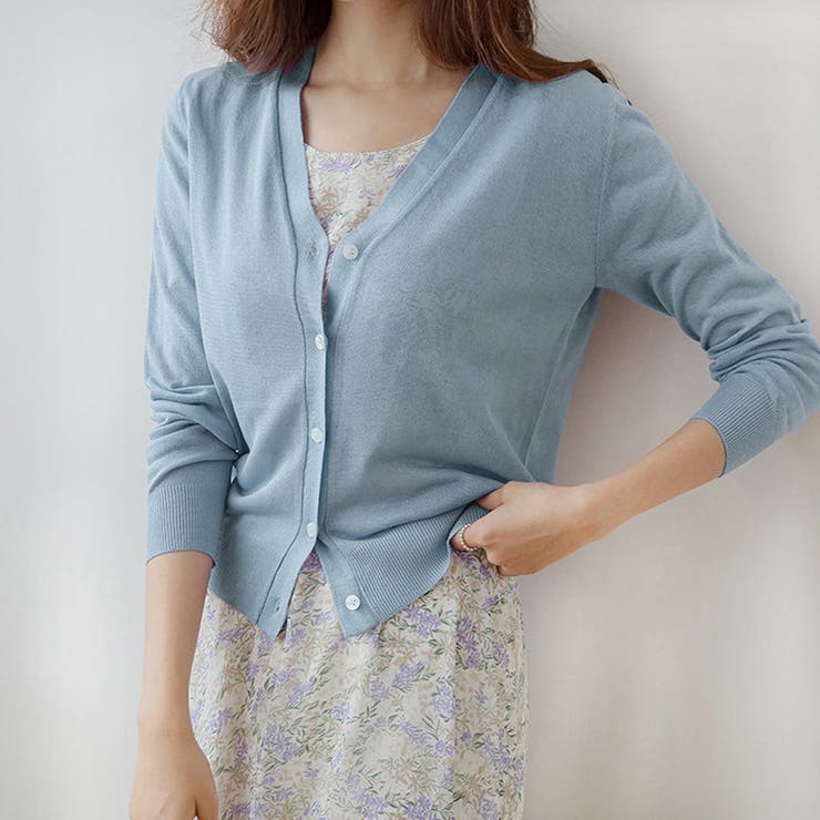 サマーニット カーディガン レディース 品番 Dblw Doux Belle ドゥーベル のレディース ファッション通販 Shoplist ショップリスト