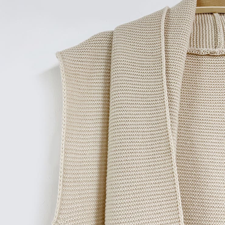 ニットジレ ロングジレ レディース ノースリーブ ロング  レイヤード 重ね着 | Doux Belle  | 詳細画像47 