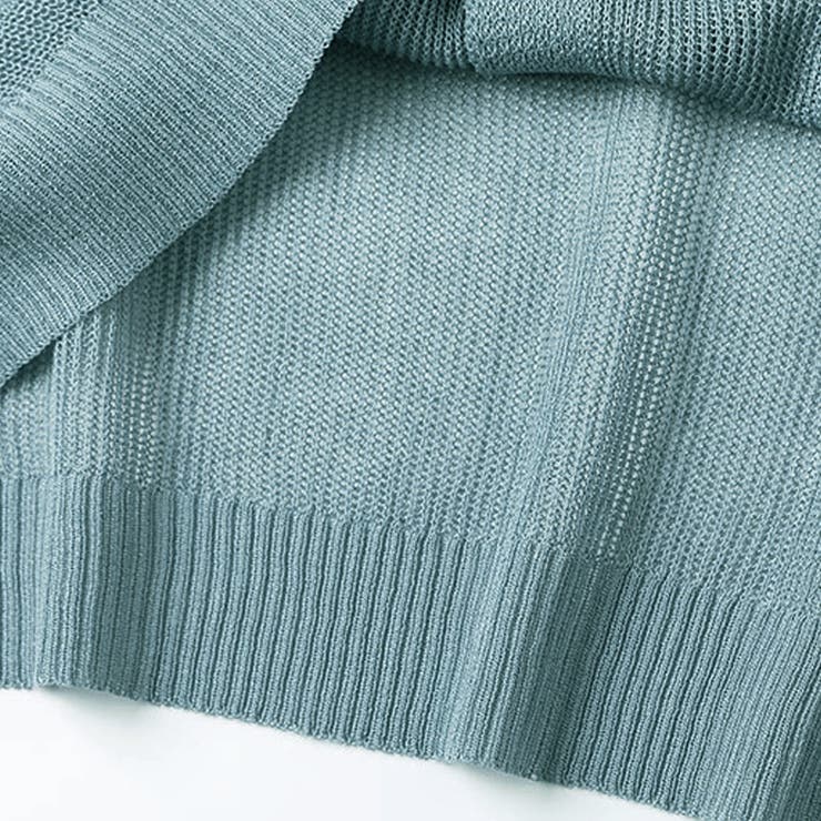 サマーニット ニットカーディガン ニットパーカー | Doux Belle  | 詳細画像23 