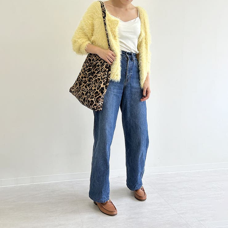 シャギーカーディガン ショートカーディガン コート | Doux Belle  | 詳細画像11 