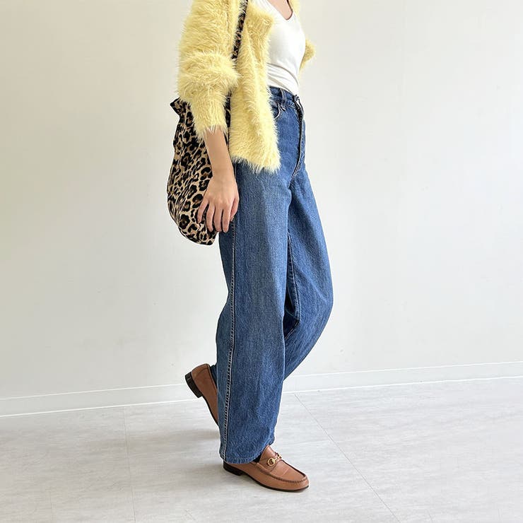 シャギーカーディガン ショートカーディガン コート | Doux Belle  | 詳細画像13 