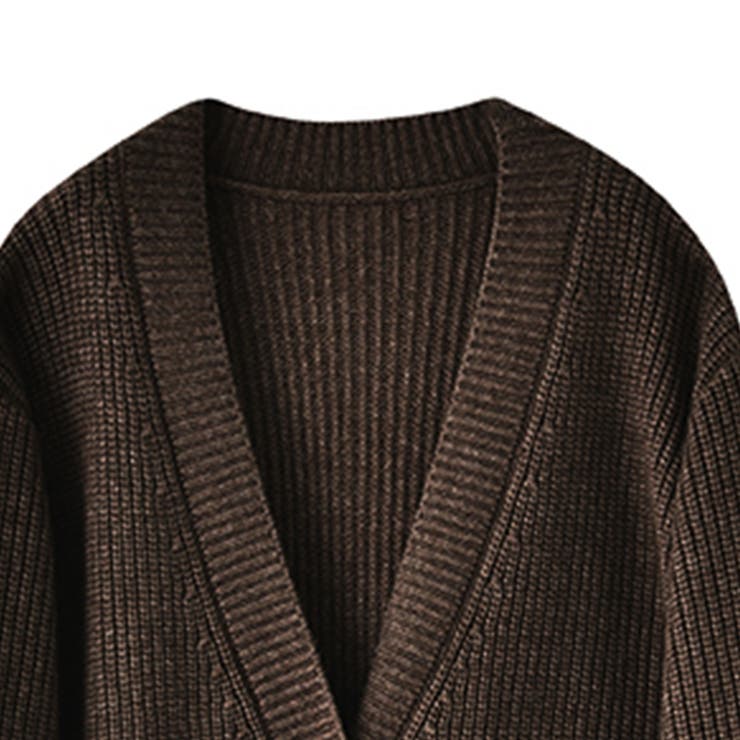 ニットカーディガン 長袖 ニットトップス | Doux Belle  | 詳細画像10 