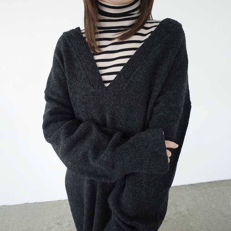 トップス カットソー ロング | Doux Belle  | 詳細画像1 