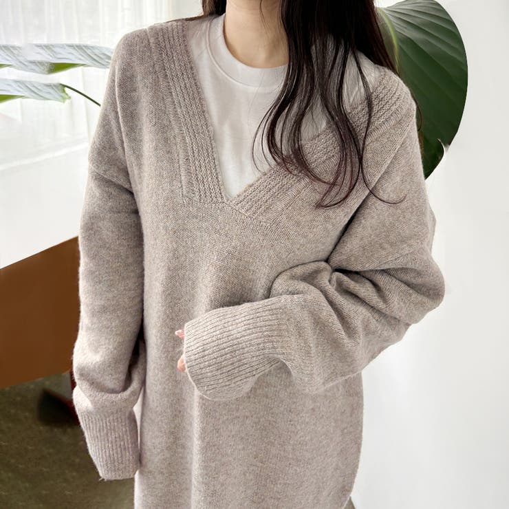 トップス カットソー ロング | Doux Belle  | 詳細画像13 