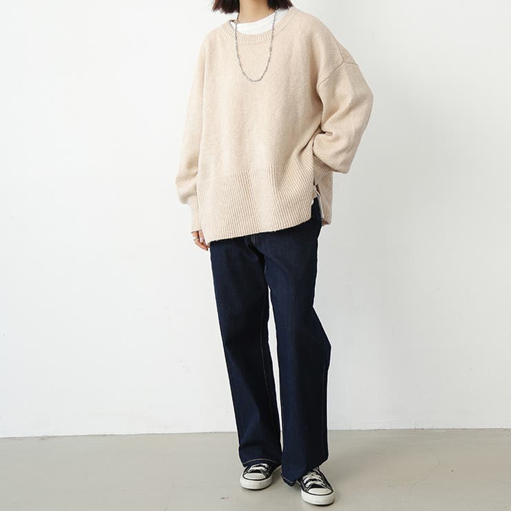 トップス セーター ロング | Doux Belle  | 詳細画像2 