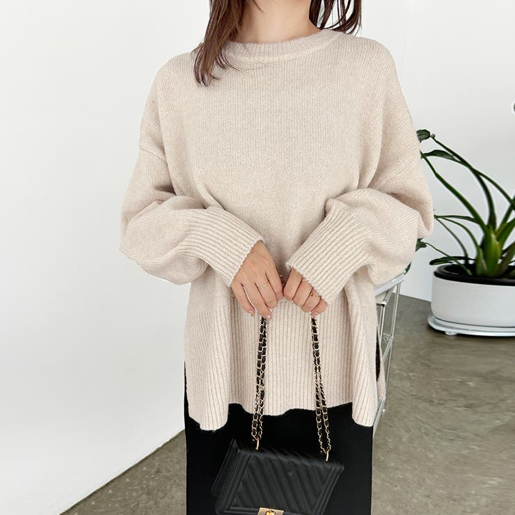 トップス セーター ロング | Doux Belle  | 詳細画像6 