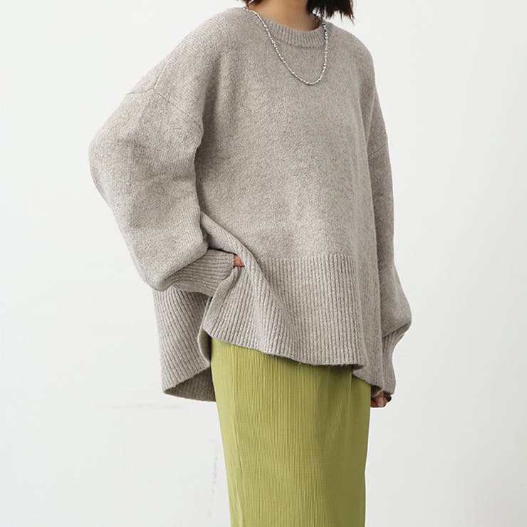 トップス セーター ロング | Doux Belle  | 詳細画像7 
