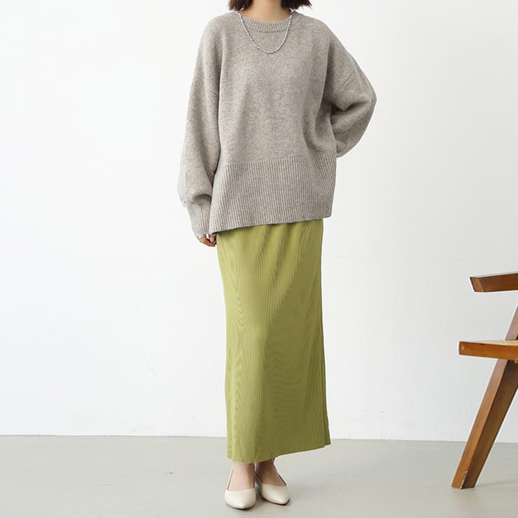 トップス セーター ロング | Doux Belle  | 詳細画像9 