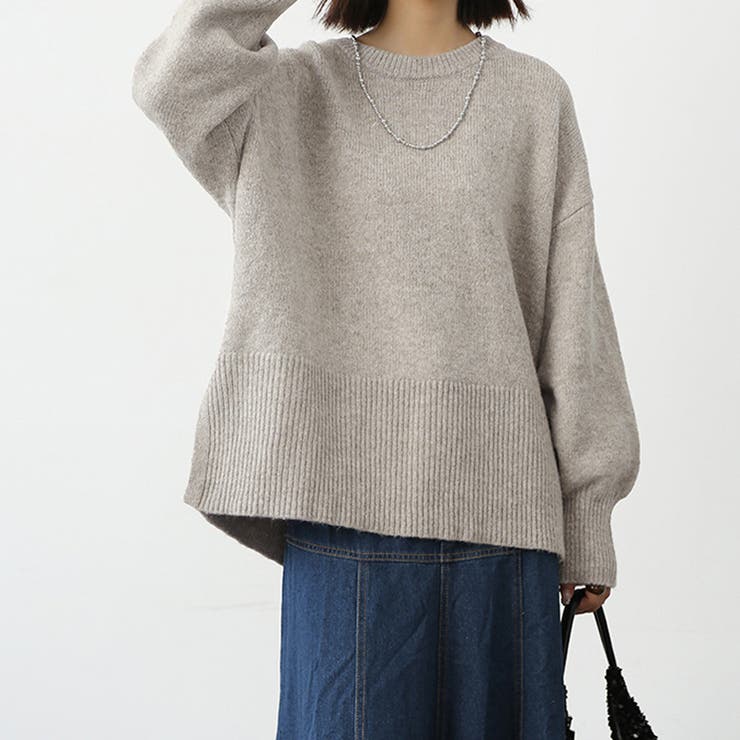 トップス セーター ロング | Doux Belle  | 詳細画像10 