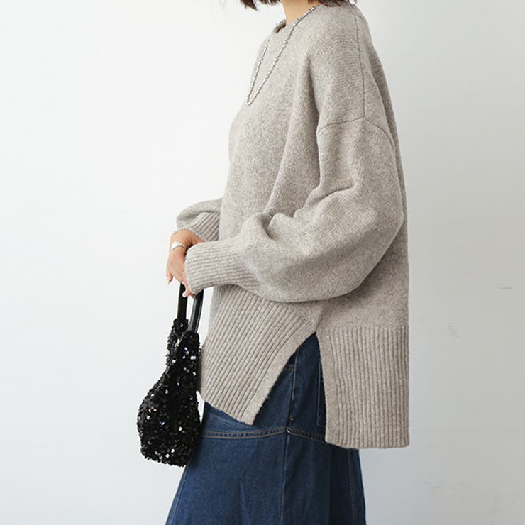 トップス セーター ロング | Doux Belle  | 詳細画像11 