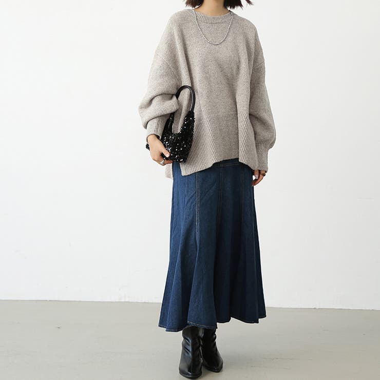 トップス セーター ロング | Doux Belle  | 詳細画像12 