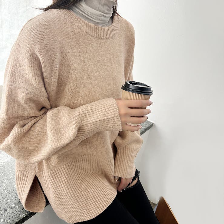 トップス セーター ロング | Doux Belle  | 詳細画像17 