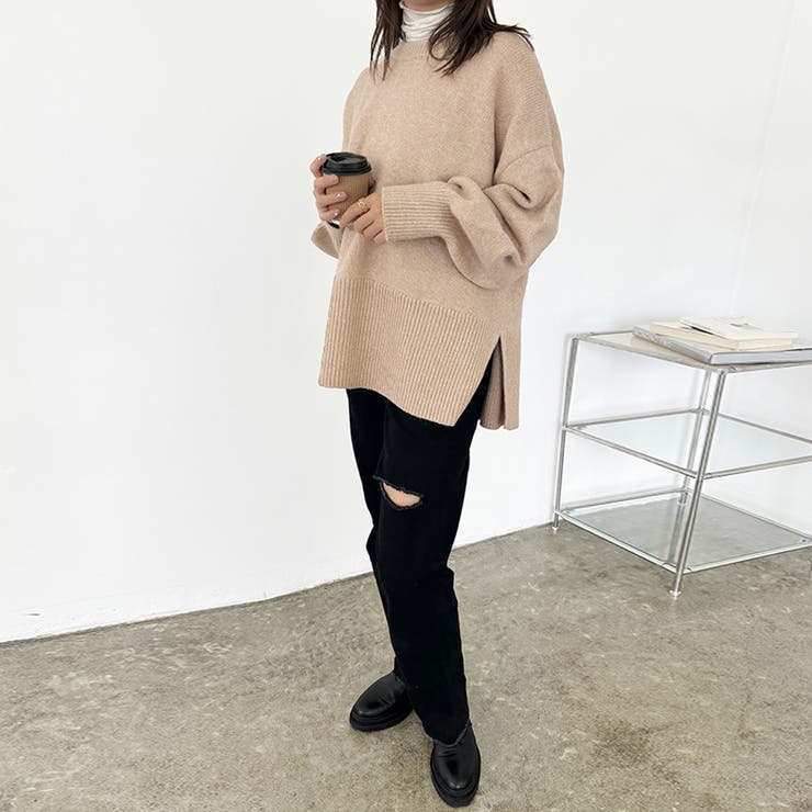 トップス セーター ロング | Doux Belle  | 詳細画像18 