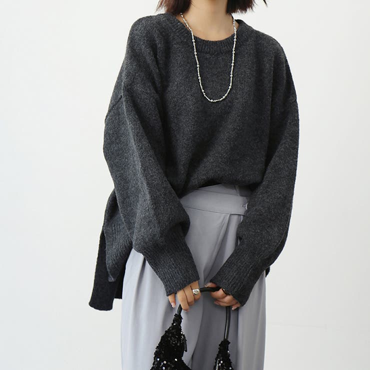 トップス セーター ロング | Doux Belle  | 詳細画像19 