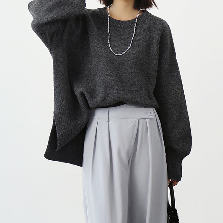 トップス セーター ロング | Doux Belle  | 詳細画像20 