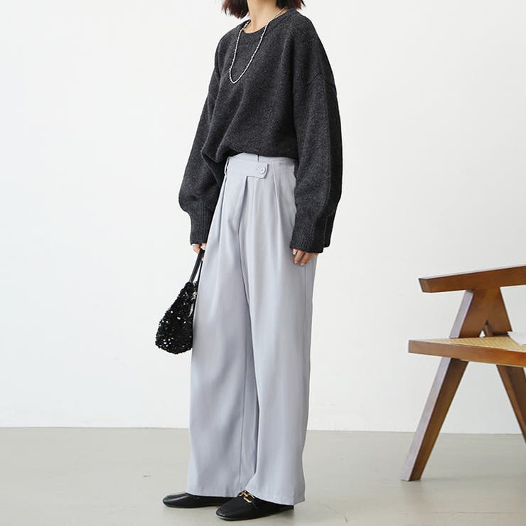 トップス セーター ロング | Doux Belle  | 詳細画像21 