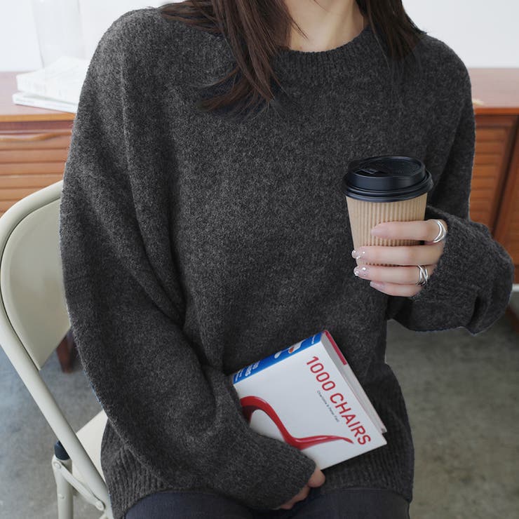 トップス セーター ロング | Doux Belle  | 詳細画像22 