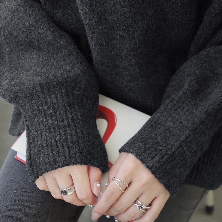 トップス セーター ロング | Doux Belle  | 詳細画像23 