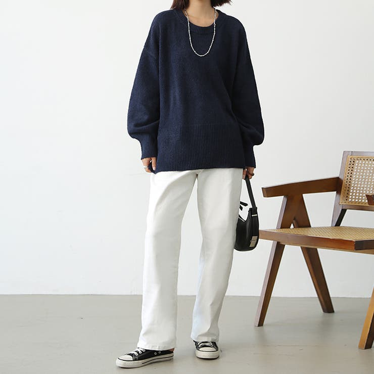 トップス セーター ロング | Doux Belle  | 詳細画像25 