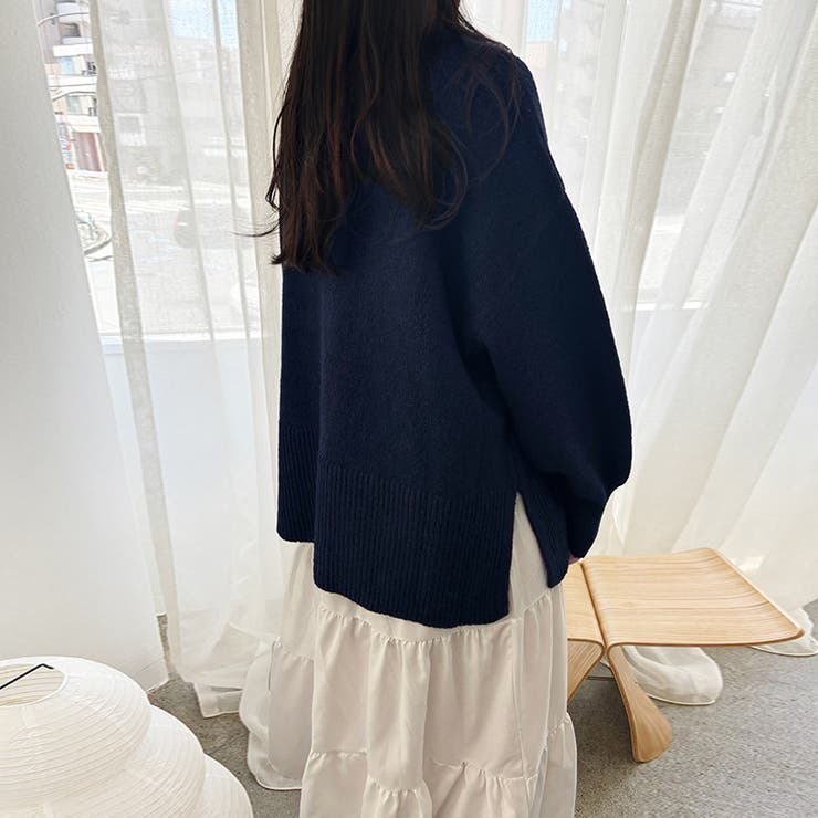 トップス セーター ロング | Doux Belle  | 詳細画像26 