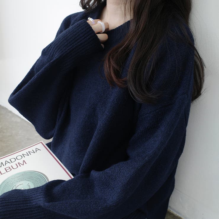 トップス セーター ロング | Doux Belle  | 詳細画像27 